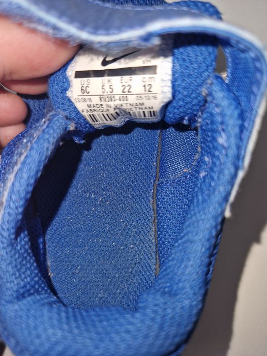 Baixa de preço Tenis nike tamanho 22