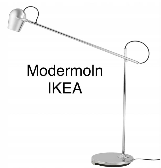 Modelmorn IKEA - nowa lampa biurkowa w pudelku