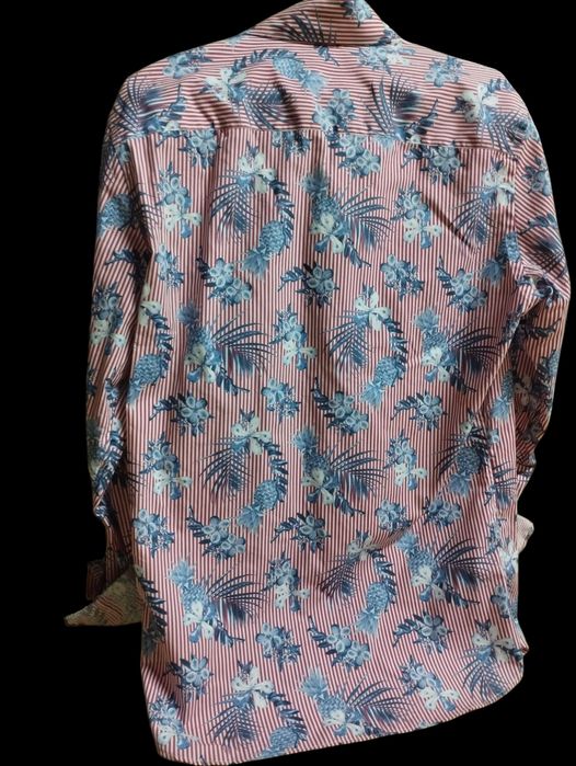 Camisa Homem florida