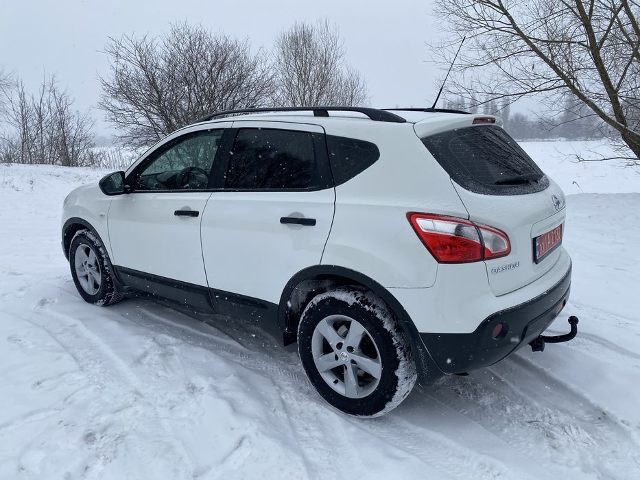 Автомобіль Nissan Qashqai