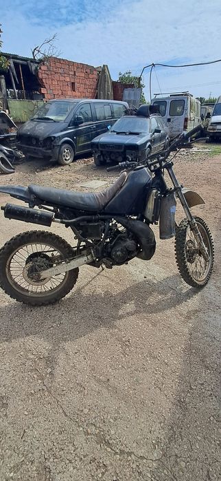 Dtr125 avariada preço negociavel aceito troca em trotinete eletrcia ou mota como kukirin ou outras