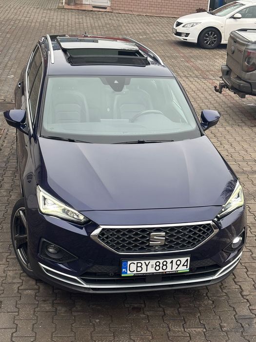 Seat Tarraco Seat Tarraco 2.0 TDI, automat,  niski przebieg, super wyposażenie.