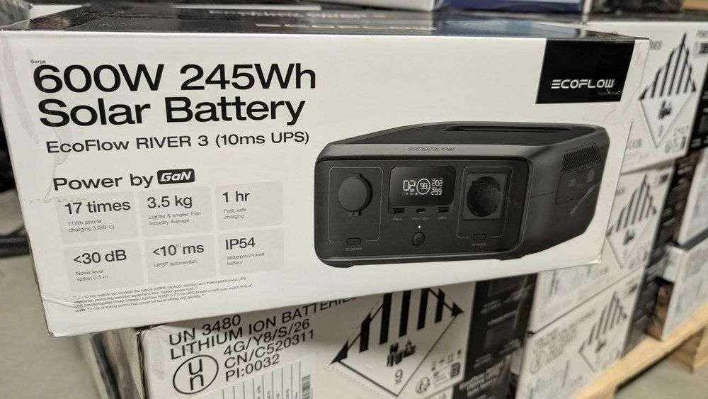 EcoFlow River 3 UPS 300W 245Wh