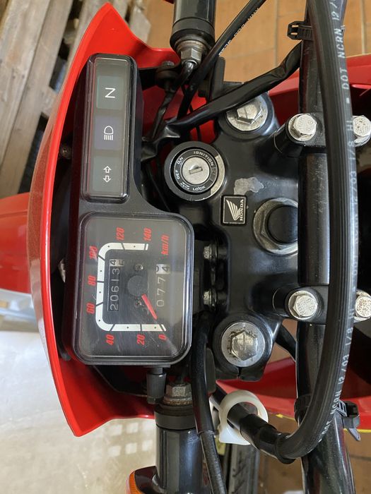 Mota Honda XR125 2004