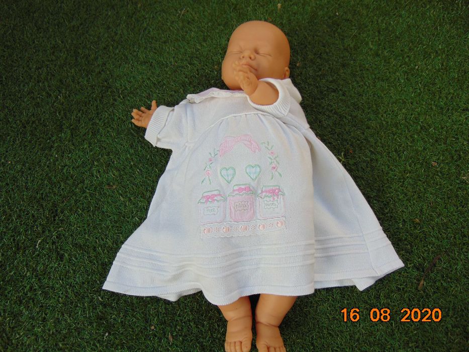 Boneco de brincar ou decorativo.