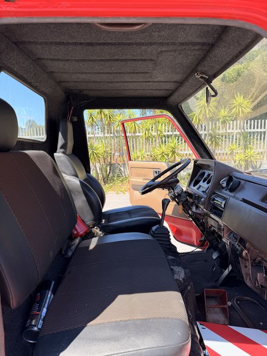 Toyota Dyna pronto socorro ligeiro