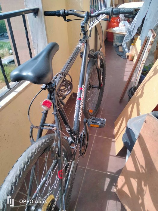 Bicicleta  ROCKRIDER Five.zer0 b'twin design