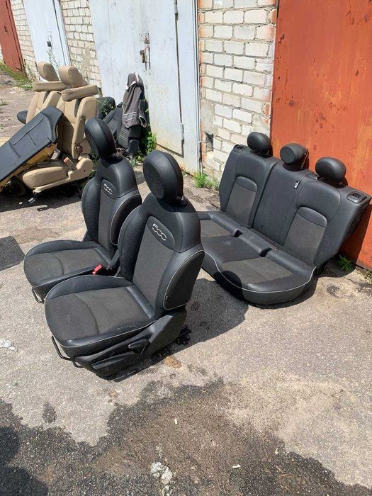 Салон Fiat 500x Фиат 500х