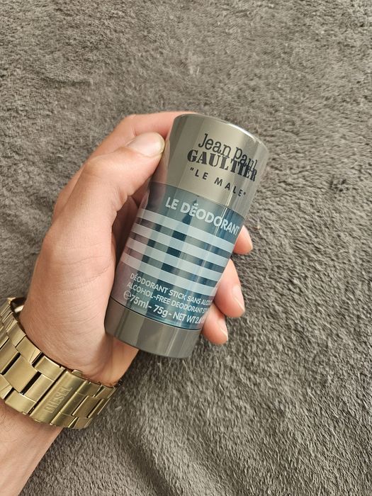 (Oryginał) Jean Paul Gaultier Le Male 75ml (Antyperspirant)