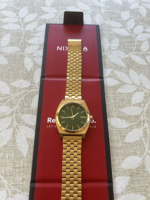 Relógio Nixon Time Teller