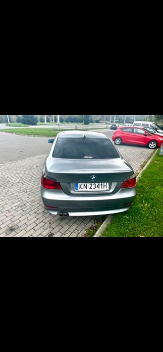 Bmw e60 530d automat 218koni