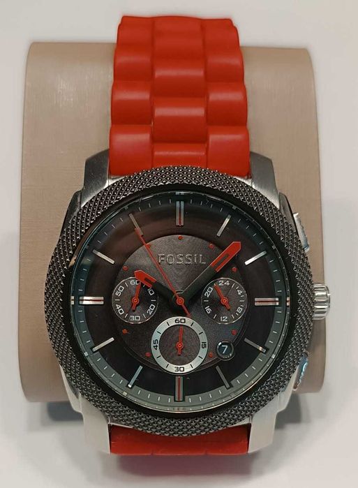 Relógio Fossil Machine - Original - Estilo Militar