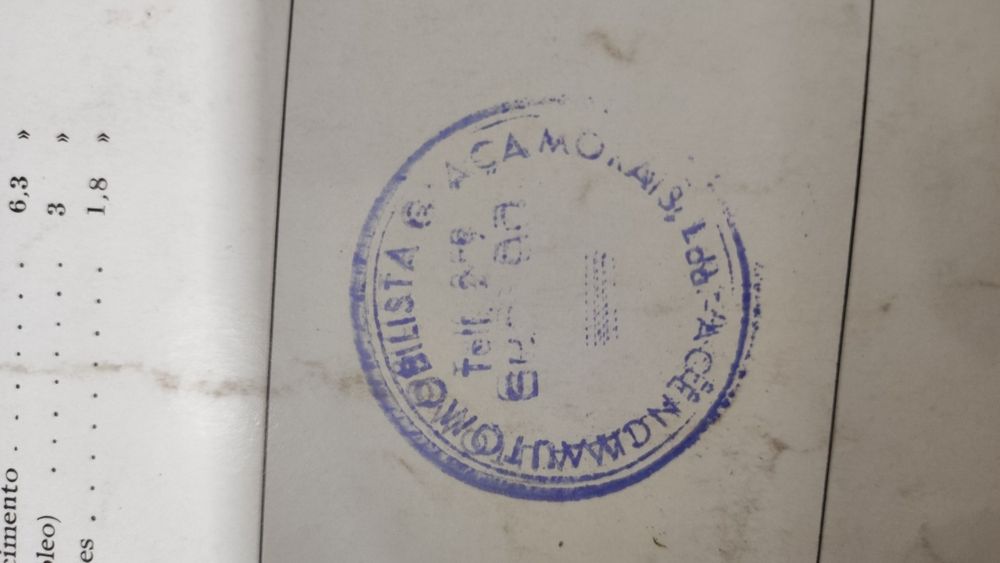 Catálogo Renault 6 Antigo