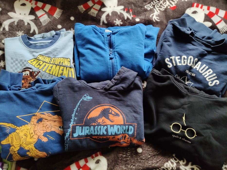 Paka dla chłopaka 122-128 kurtki