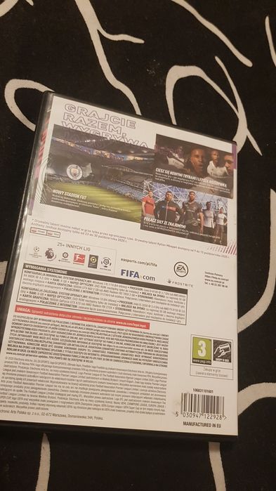 Gra na PC Fifa 21