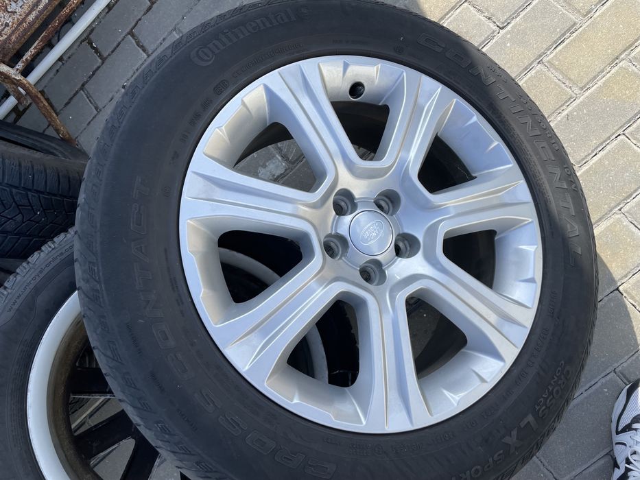 Jantes e Pneus, Range Rover Velar 18