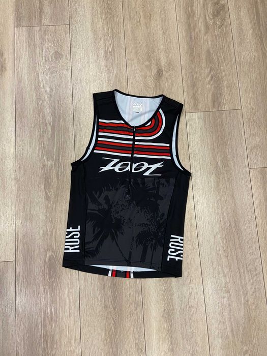 |L| Веломайка для тріатлону Zoot ROSE Triathlon Tank / Вело джерсі майка тріатлон