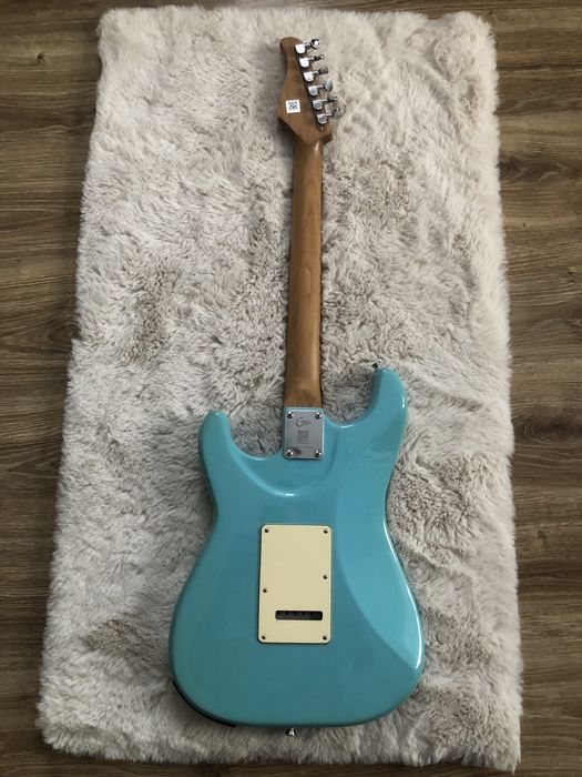 Mooer GTRS S800 - kolor Sonic Blue - inteligentna e-gitara