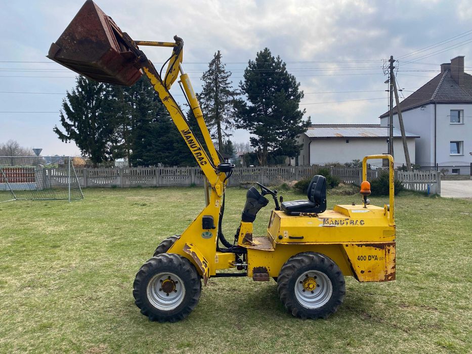 Ładowarka STRIEGEL 400 DYA, miniładowarka - NOWA INSTALACJA I NAPĘD
