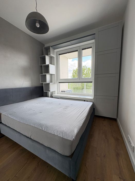 Wynajmę - Dwupokojowe mieszkanie - Balkon/Garderoba/Garaż - Artystyczny Żoliborz - Widok 4