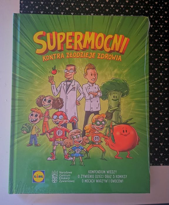 Supermocni kontra złodzieje zdrowia Lidl