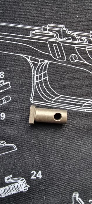 Копирный штифт TRYBE Defense Mil-Spec с никель-боровым покрытием