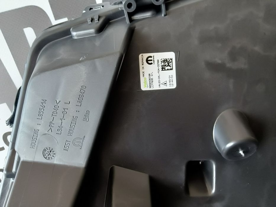 Luz diurna frente direita Peugeot 2008 II