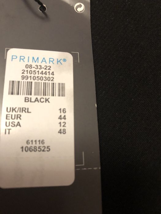 Брюки чорні жіночі