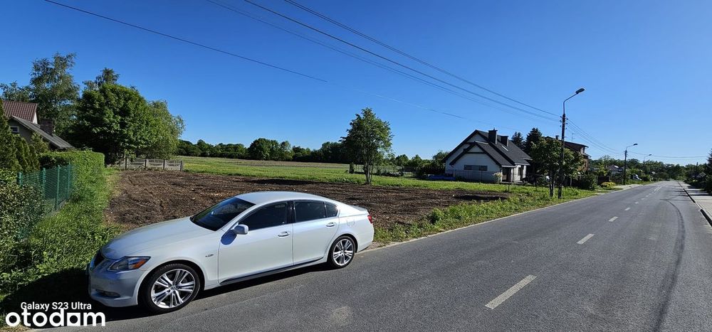 Działka budowlana 884 m² Halinów | media | ul. 3 Maja | MPZP - Widok 5