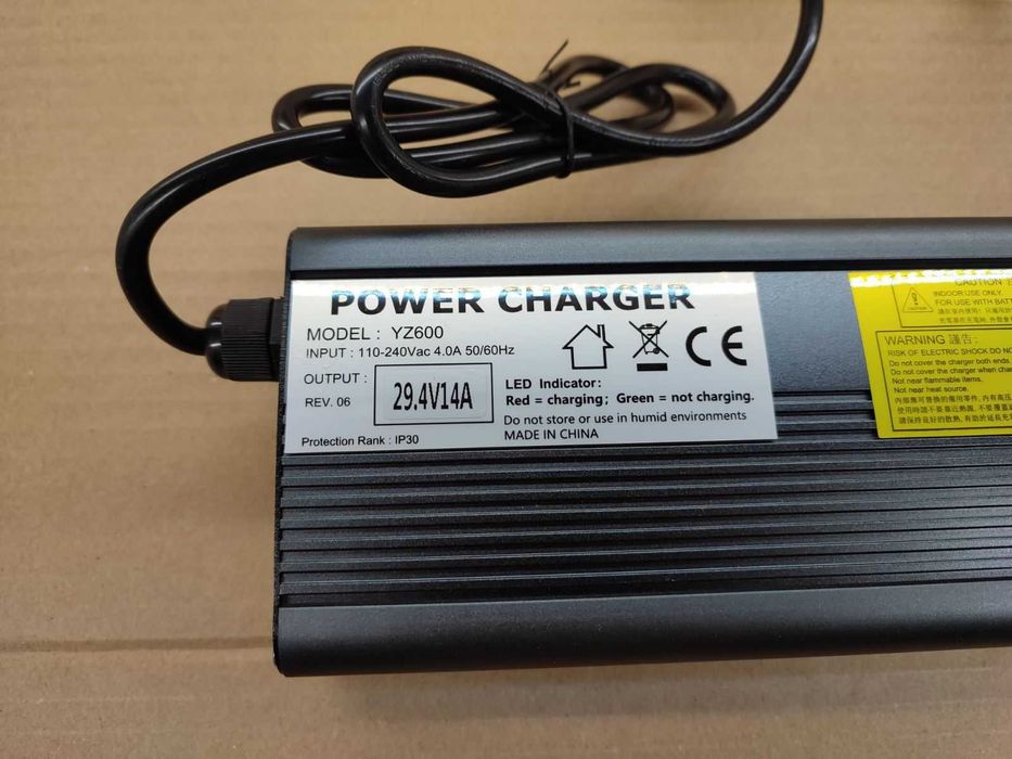 Зарядное устройство 29,4 вольта 14А
