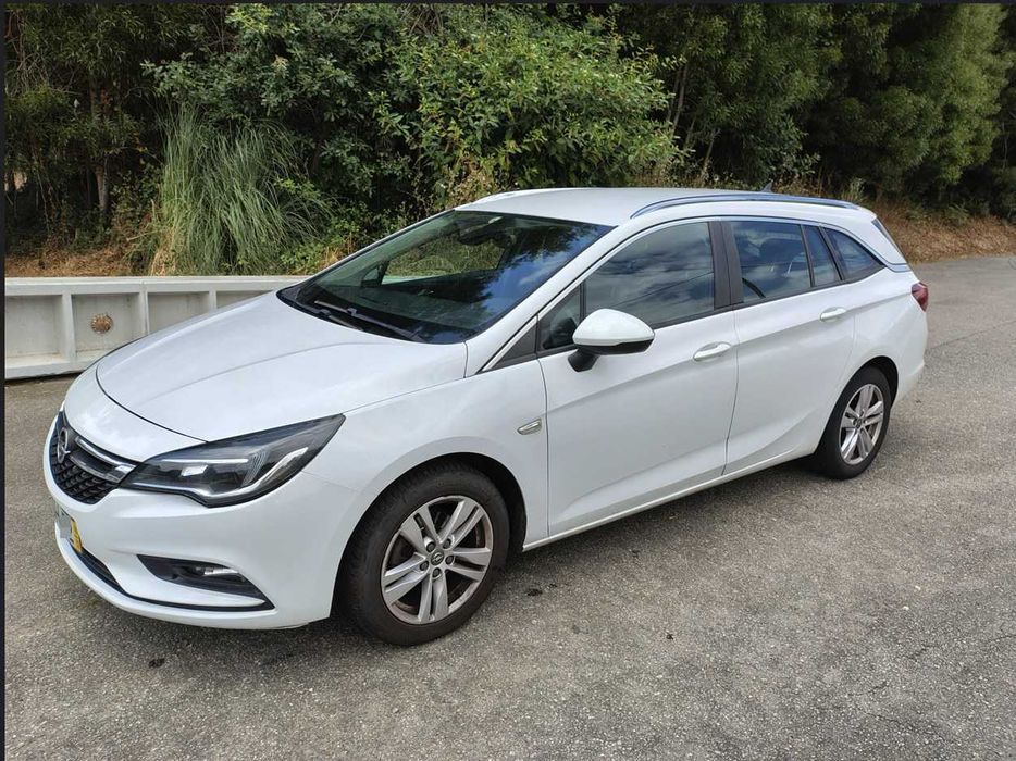 Opel Astra K Sports Tourer Dynamic (2016)