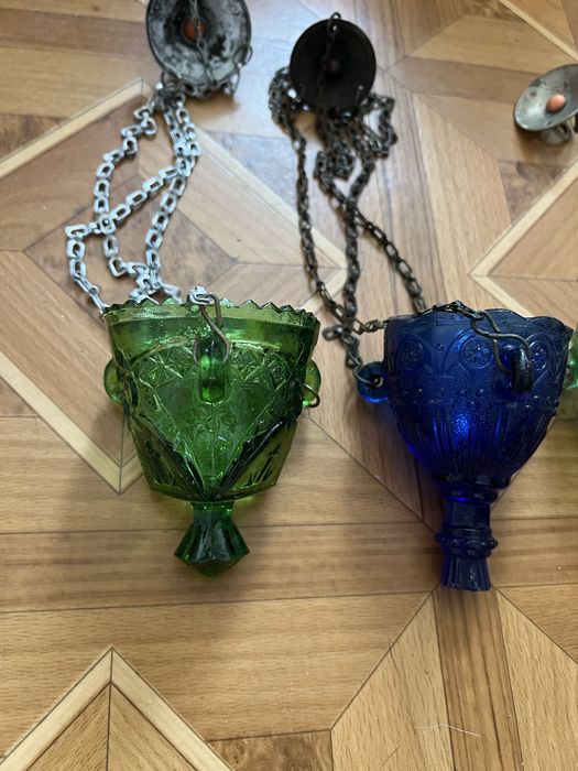 Старинные лампадки 19 в