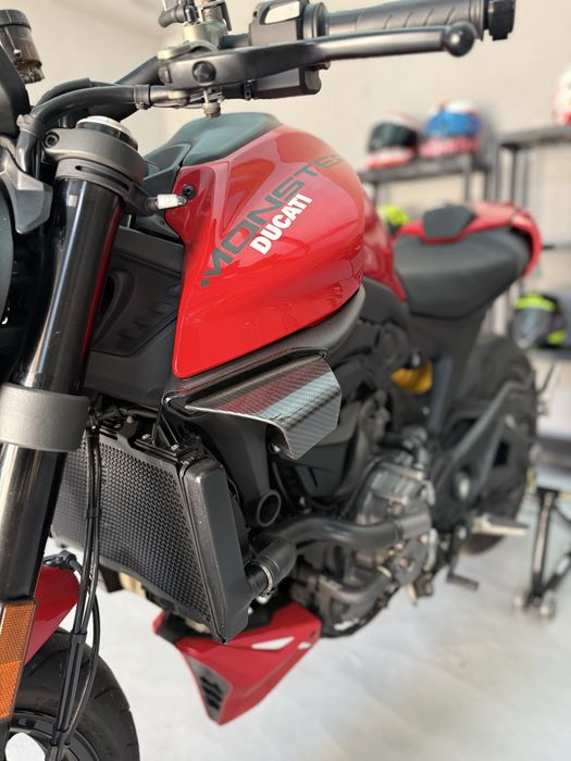 Ducati monster vermelha 2025 melhor que nova
