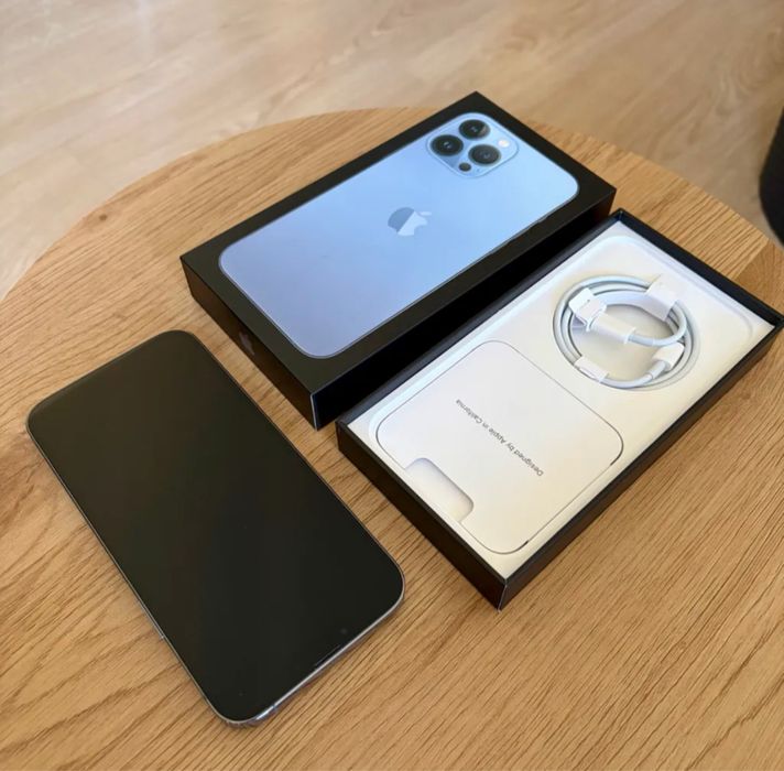 Apple Iphone 13 Pro Max 128 Gb Офіційний Ідеальний стан