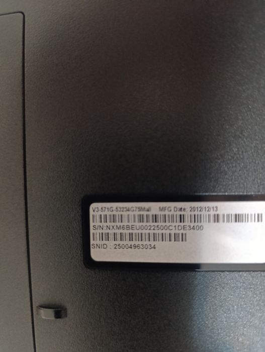 Ноутбук Acer б/в