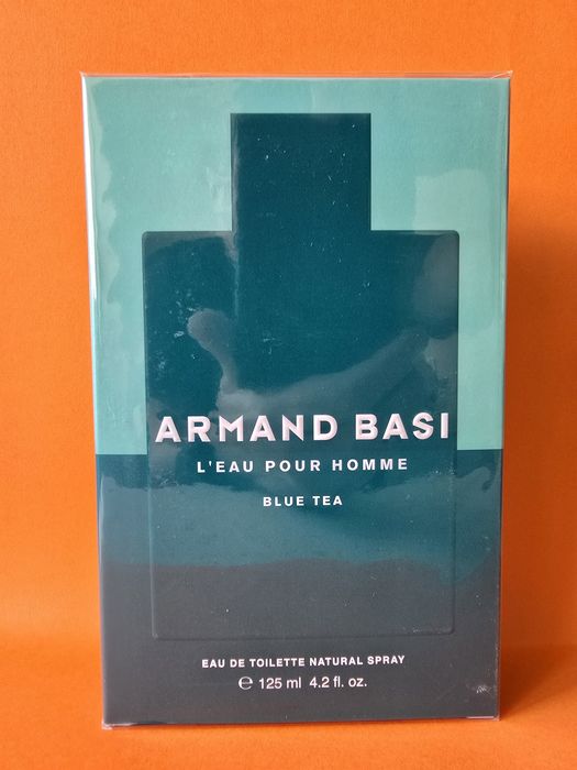 Armand Basi L'Eau Pour Homme Blue Tea Edt 125ml. Original 100%