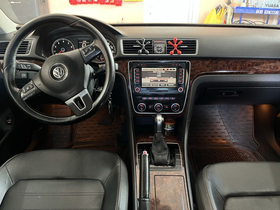 Volkswagen Passat B7 USA
