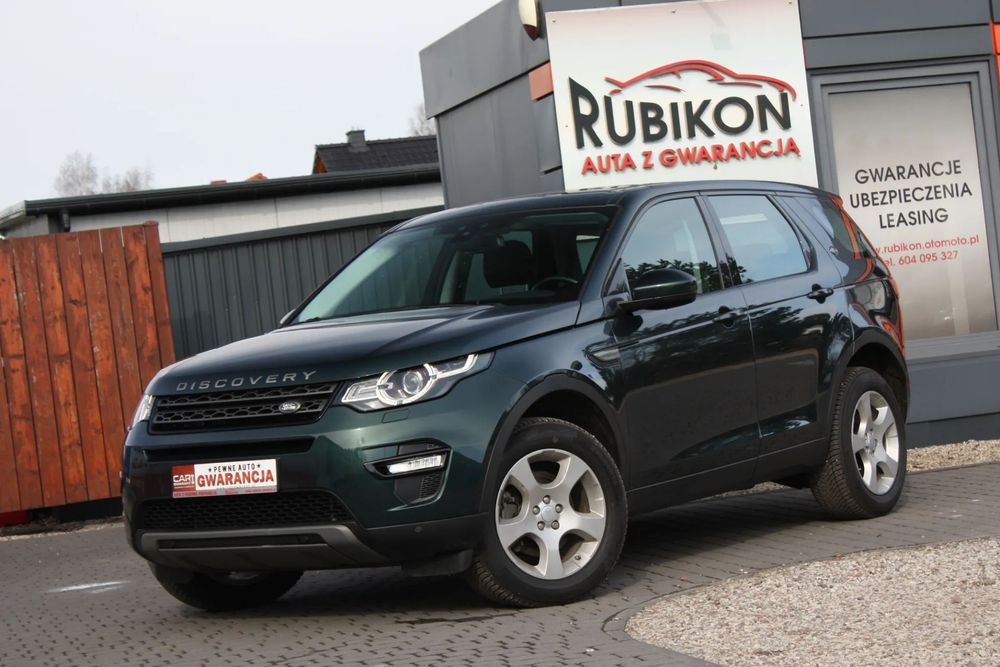 Land Rover Discovery Sport Sprowadzony,Zarejestrowany,Nowe Opony,4x4