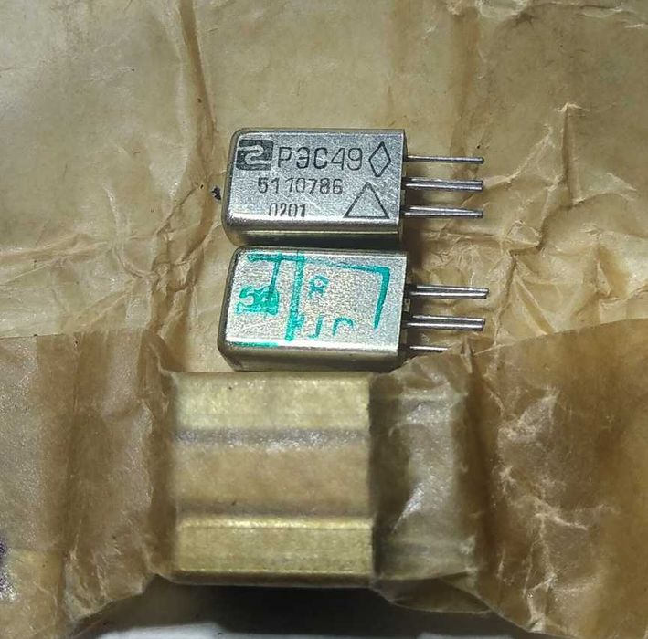 Реле электромагнитное РЭС49, РЭС47, РЭН34 и другие