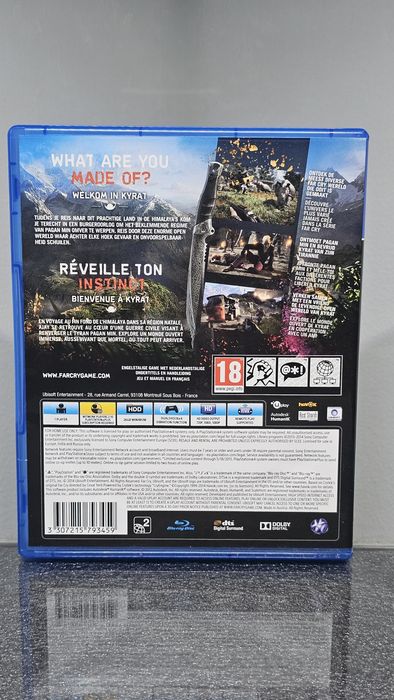Farcry 4 Far Cry IV PS4 PlayStation 4