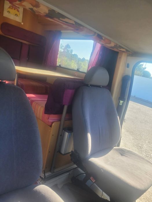 FORD TRANSIT 2.5 TD AUTOCARAVANA | 5 lugares de viagem e 5 dormidas| 150.000 KM