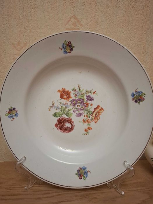ЗИК Конаково фаянс, керамика, блюдо,сахарница, соусник ,чашка