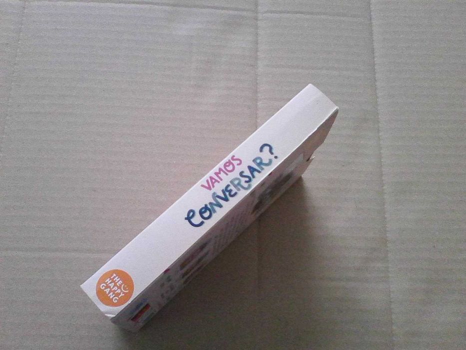 Vamos Conversar? – 30 Cartas + Livreto
