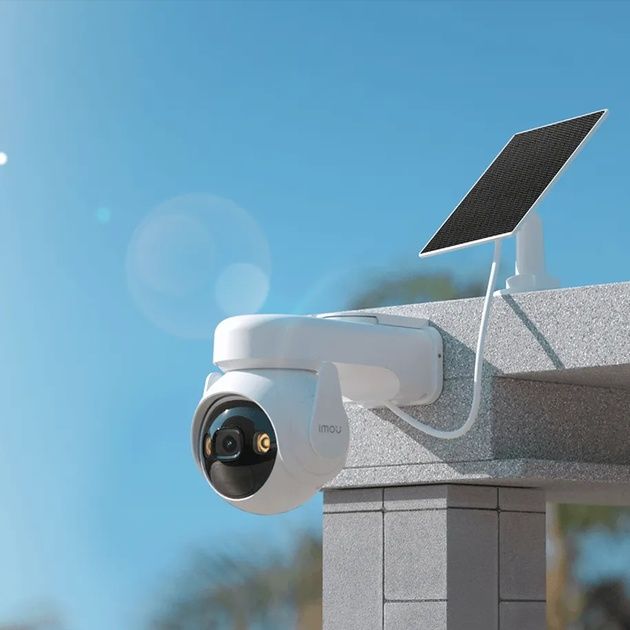 поворотна Wi-Fi IP-камера IMOU Cell PT Lite 3MP + солнечная панель