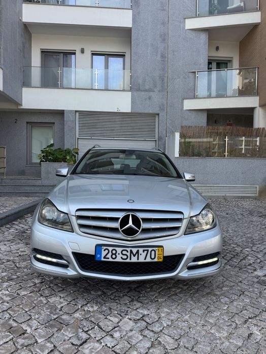 Mercedes c220 Cdi 2.1 diesel 170 cv Caixa Automática impecável !