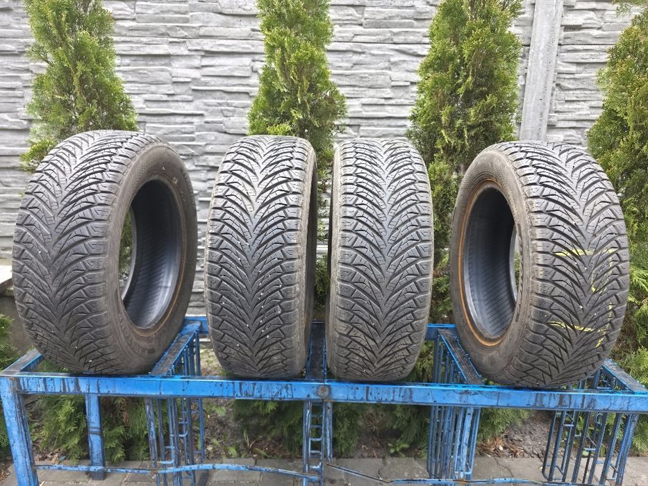 4szt całoroczne 195/60-15 88H Austone fixclime SP-401 7mm