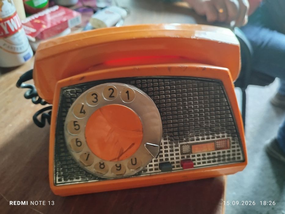 Telefony PRL polecam
