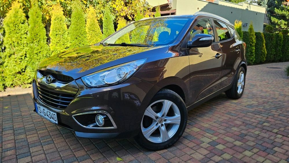 Hyundai ix35 2,0 184 KM*4X4* automat* panorama* półskóry* prosto z Niemiec