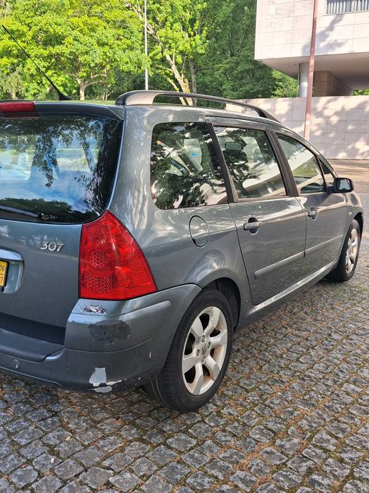 Carrinha Peugeot 307 break executivo de 20066 gasolina.