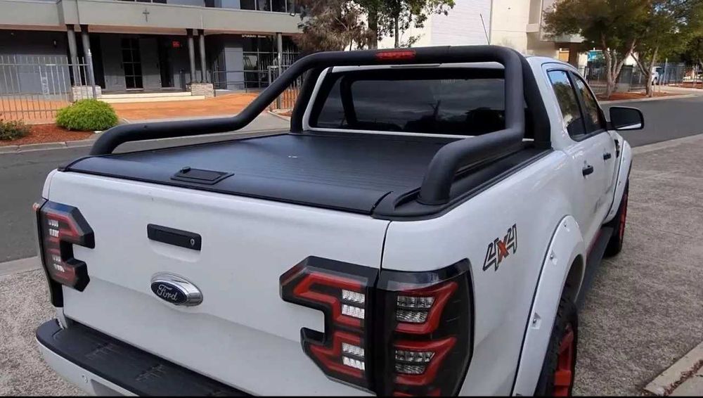 Ролета крышка для Ford Ranger 2012-2022 кришка в кузов форд ренджер